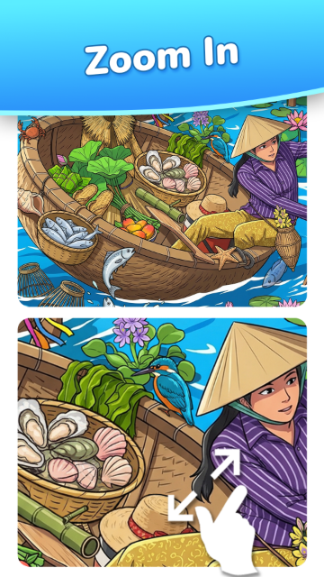 隐藏物体解谜之旅 截图3